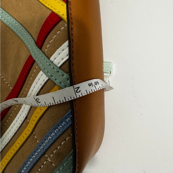 Tory Burch Miller Light Cream/Multicolor Leather Shoulder Bag/Crossbody - Picture 10 of 10